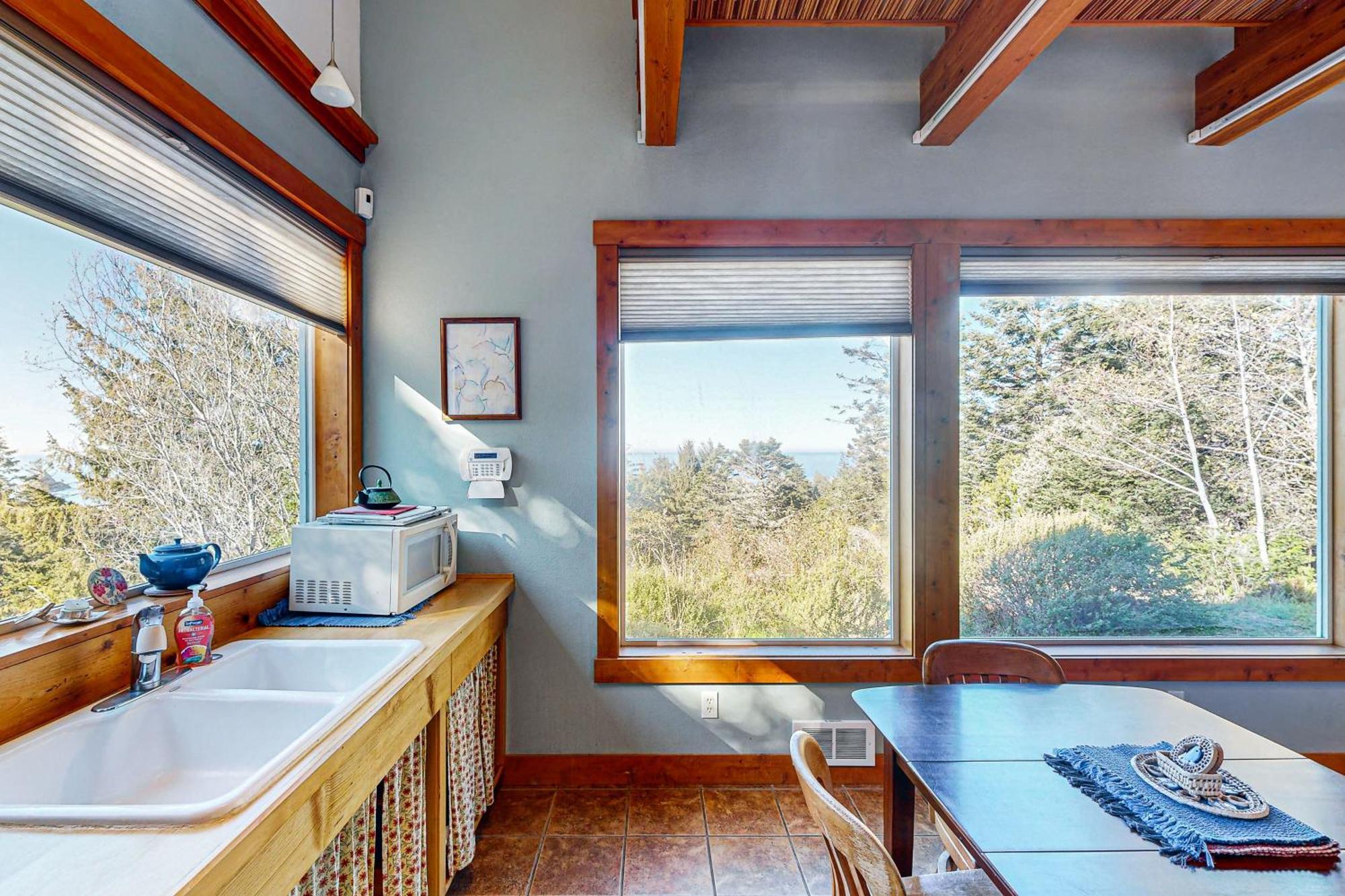 Whimsy By The Sea Villa Port Orford Kültér fotó